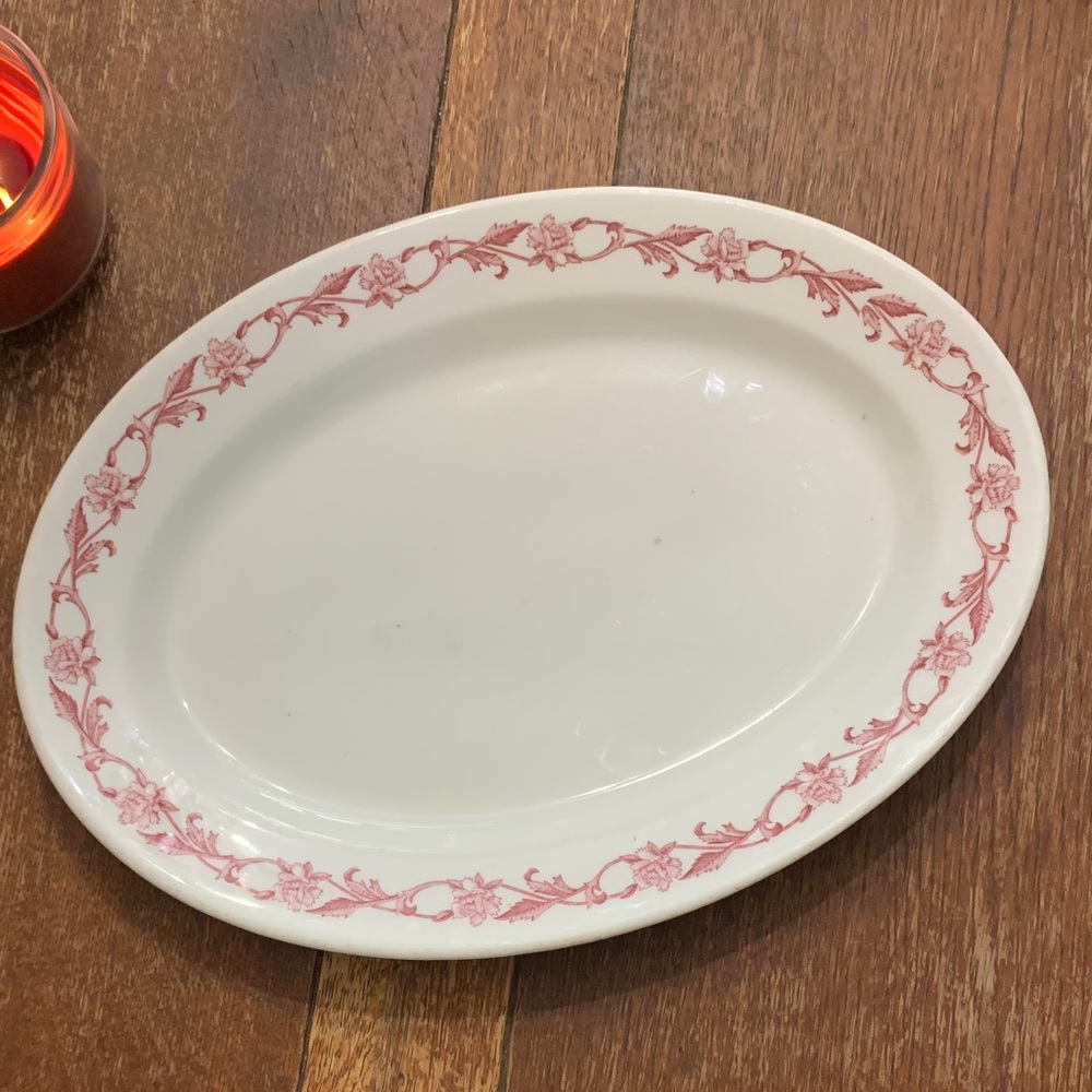 Mayer China Plate• Medford• Diner Ware• 15”